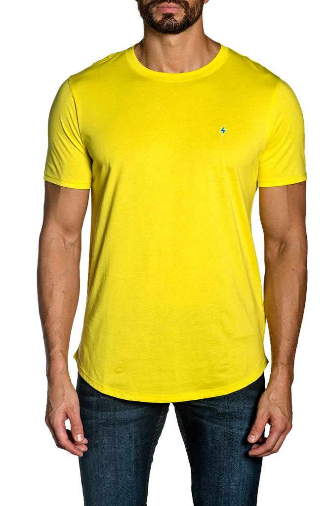 Jared Lang Short Sleeve Cotton T-Shirt