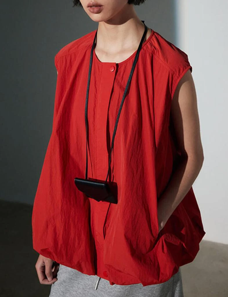 Pixie Market Red Parachute Top-PREORDER 6