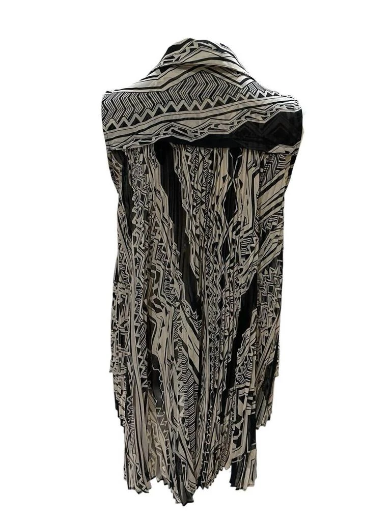 BCBG Bcbgmaxazria - Pleated Chiffon Tunic Top 3