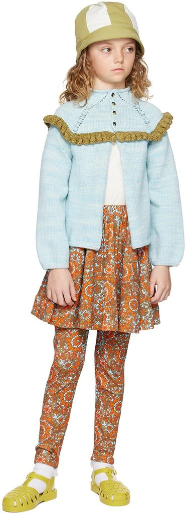 Misha & Puff Kids Multicolor Printed Leggings 4