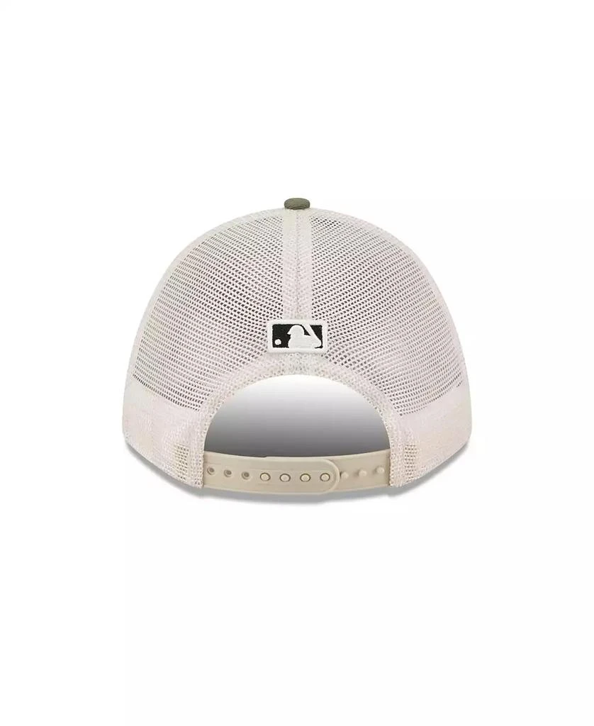 New Era Men's Light Beige/Olive Washington Nationals 2025 Armed Forces Day 9FORTY M-Crown A-Frame Adjustable Hat 5