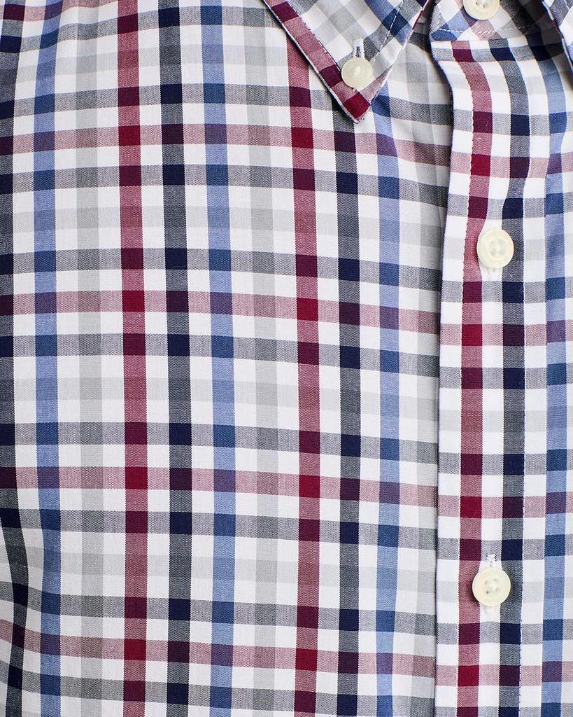 Vineyard Vines Cotton Poplin Tattersall Check Regular Fit Button Down Shirt 6