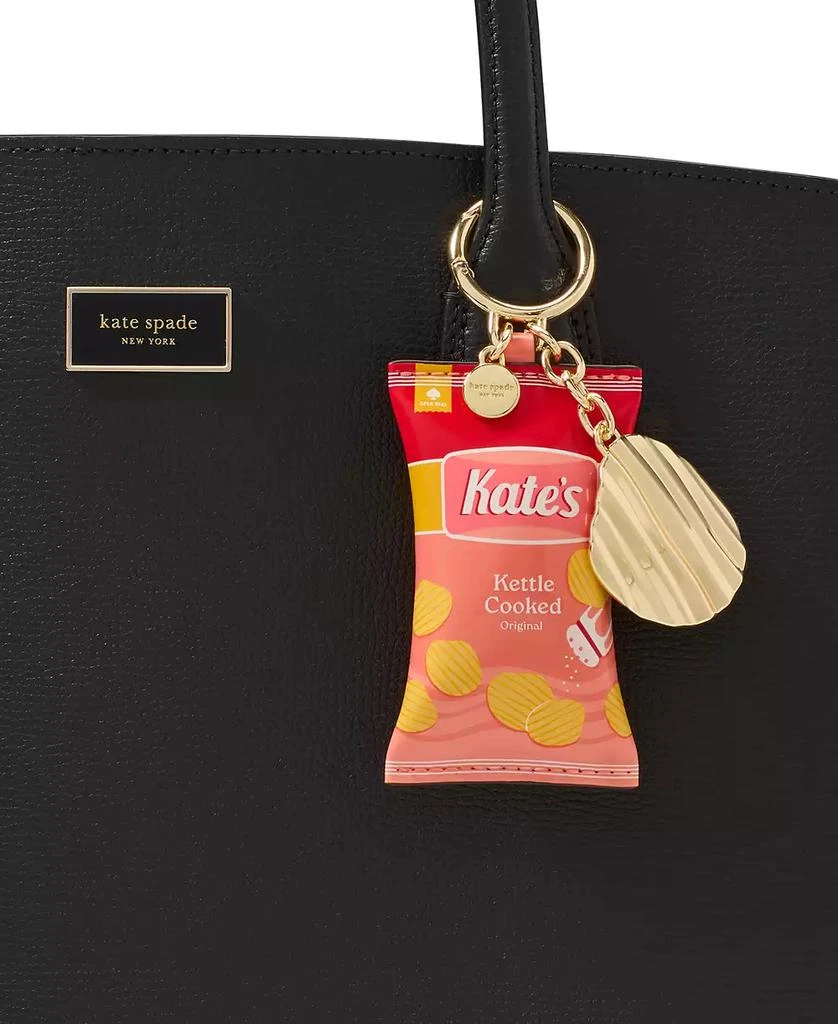 Kate Spade Snack Time Patent Key Fob 3
