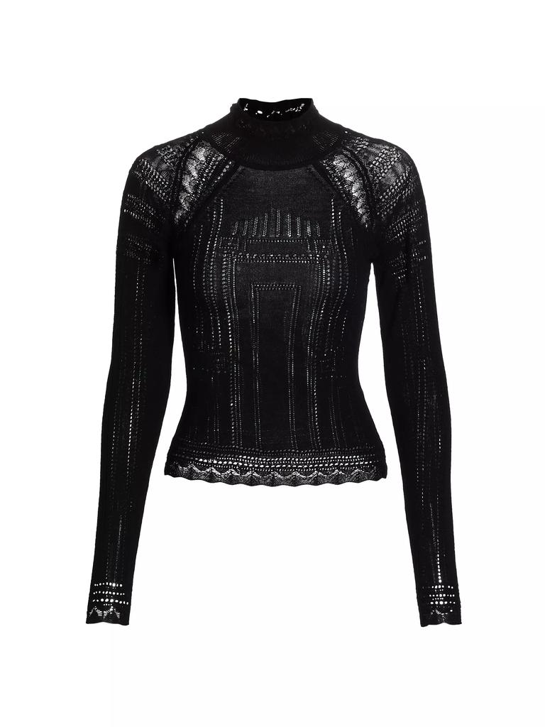 Sea Paxton Merino Wool Turtleneck Sweater