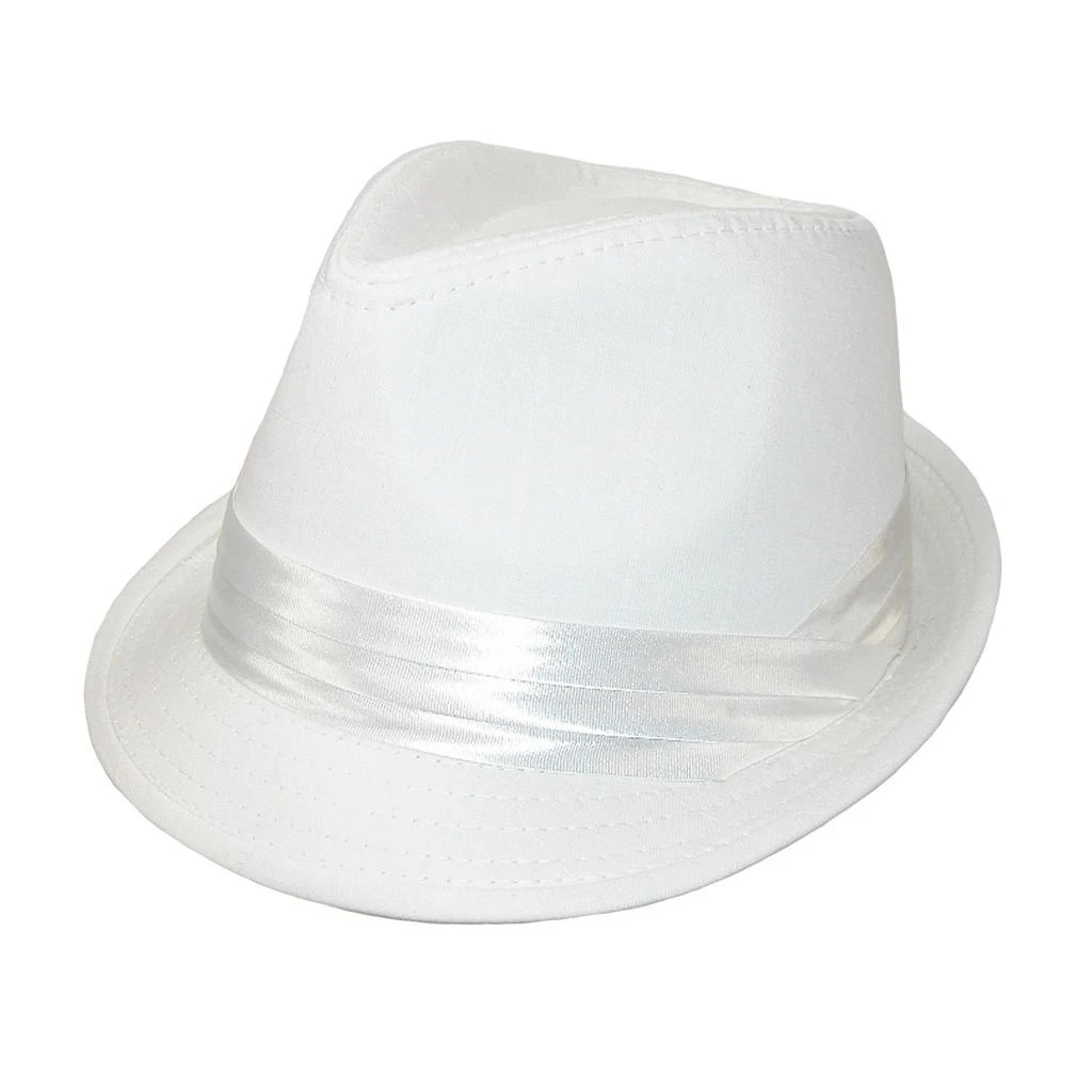 Kenny K Wedding Formal Dress Fedora Hat 1