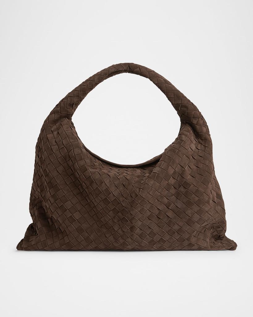 バッグ BottegaVeneta Hop large fondant Bottega Veneta Large Hop Bag in Fondant & Muse Brass | FWRD