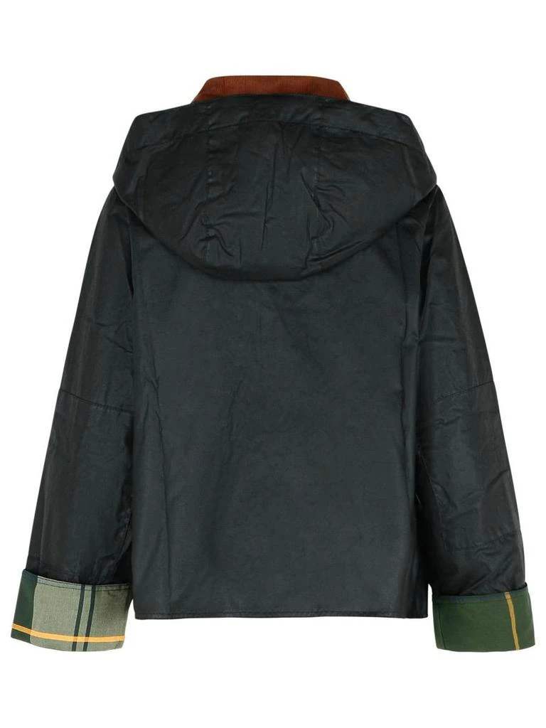 Barbour Barbour 'Erma' Waxed Cotton Jacket 3