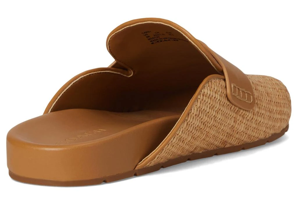 Coach Sculpted C Clogs 5