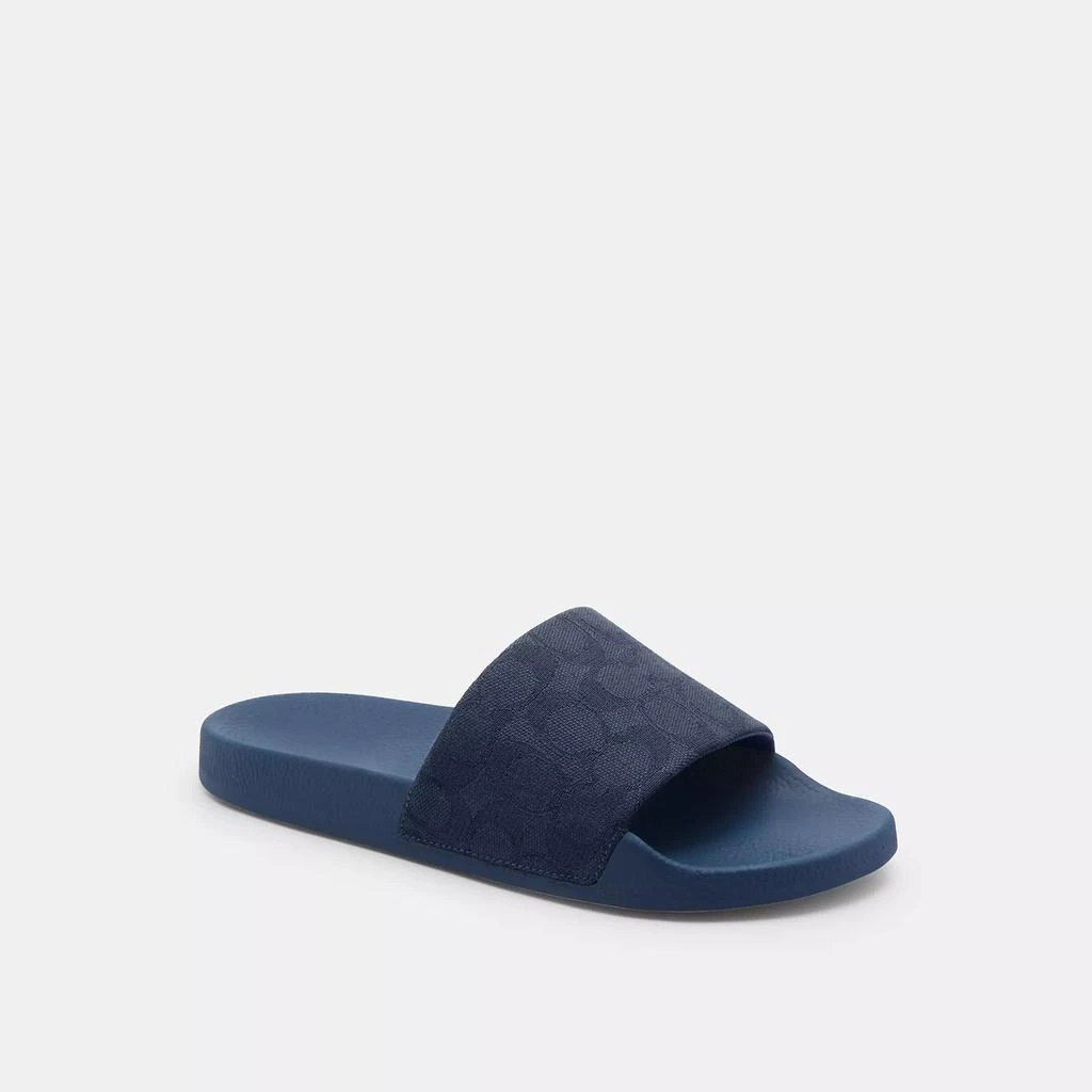 Coach Uli Sport Slide In Signature Jacquard 1