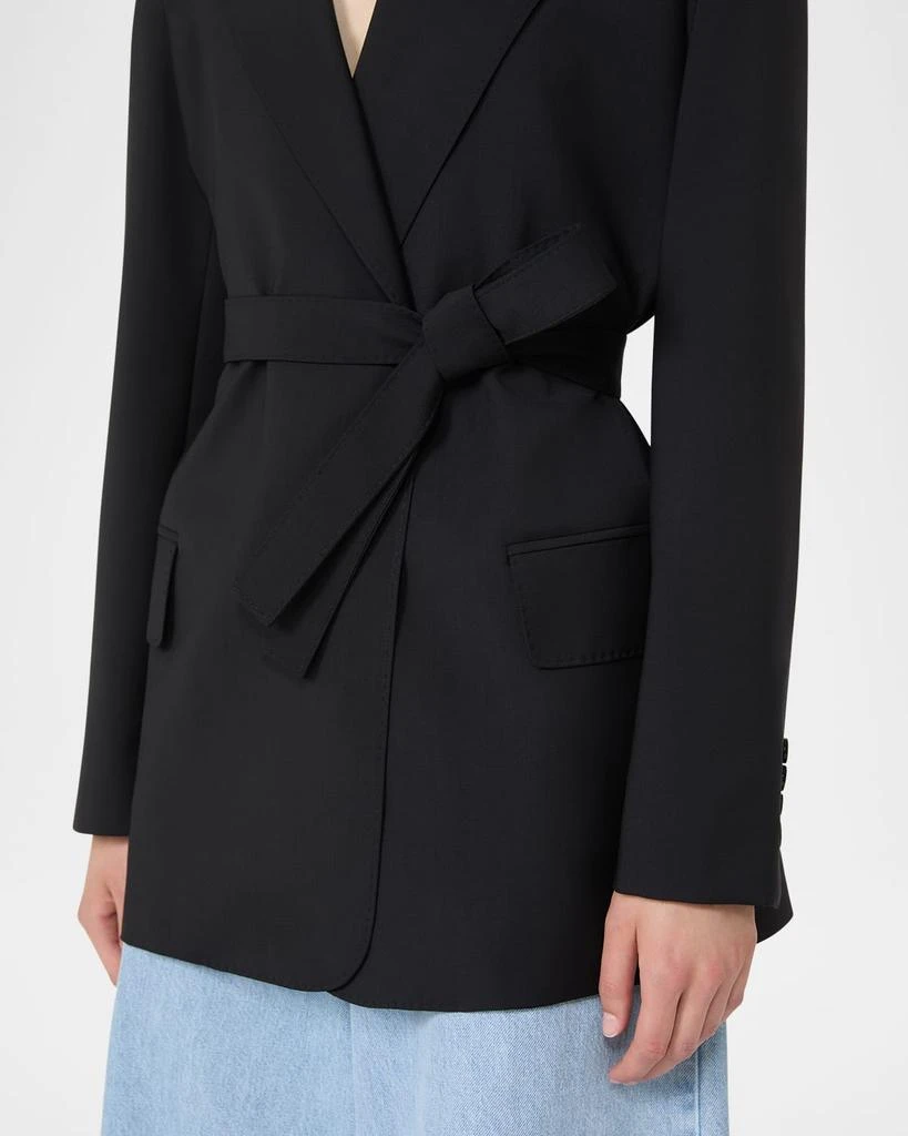 Max Mara Talento Wrap Blazer 5