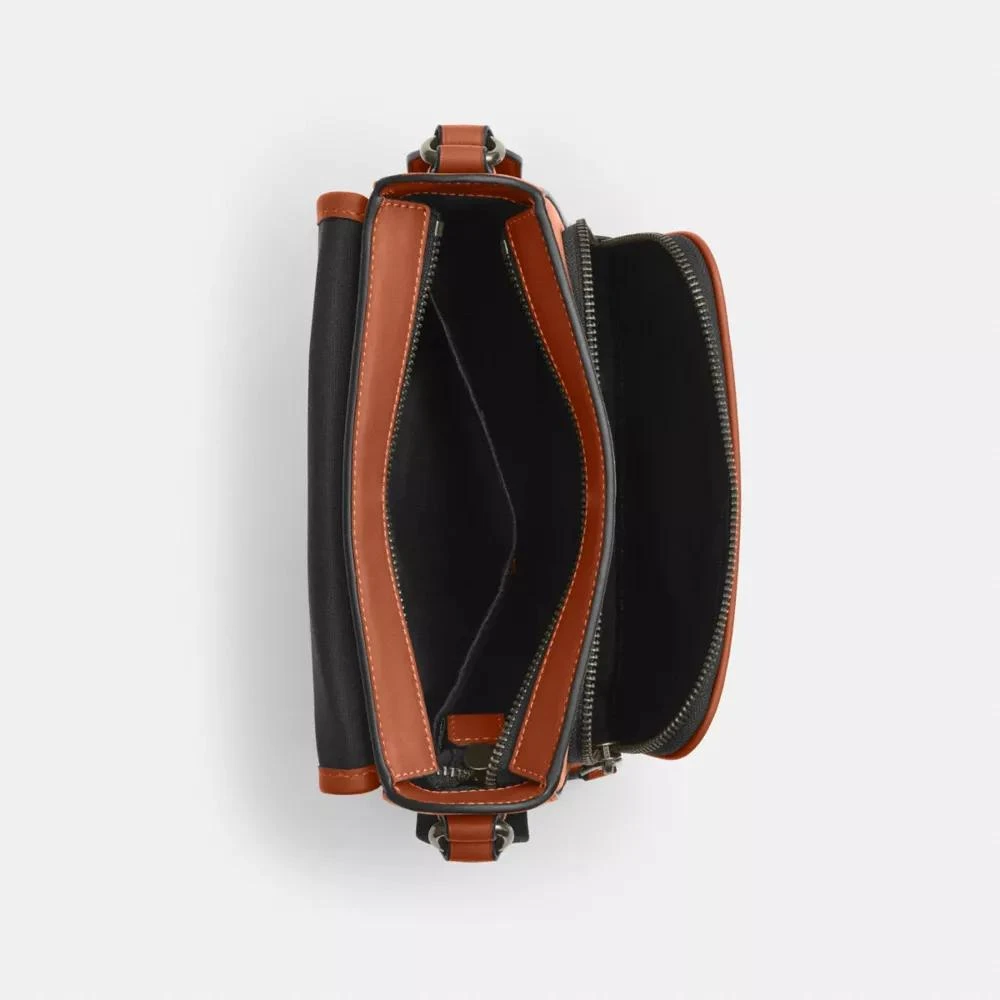 Coach Sullivan Flap Crossbody Bag 4