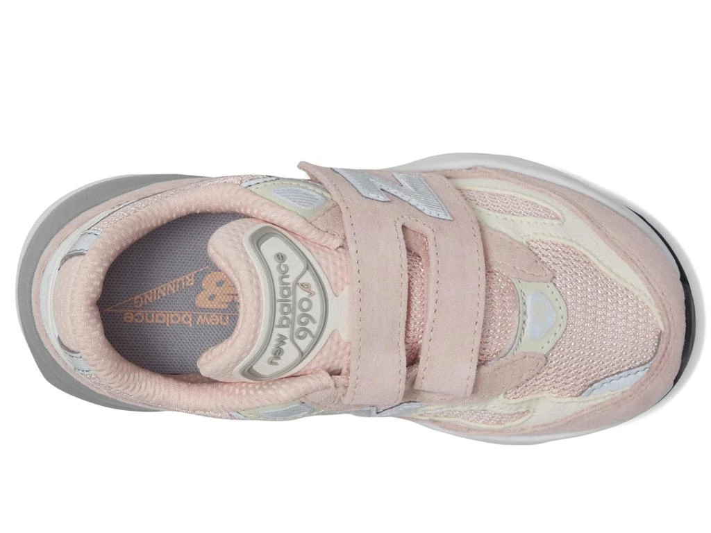 New Balance Fuelcell 990V6 Hook-and-Loop (Little Kid) 2