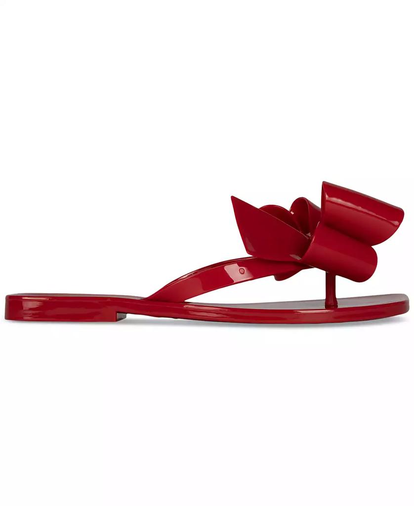 Jeffrey Campbell Sugary Jelly Bow Flip Flop Sandals