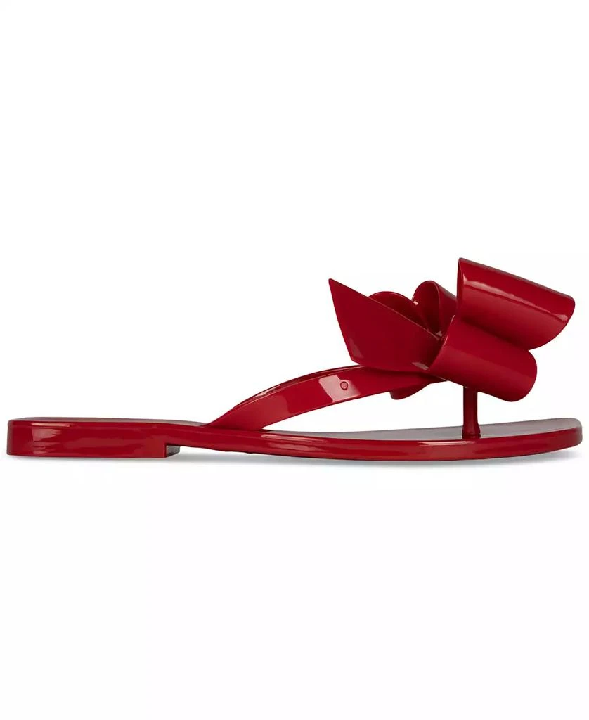 Jeffrey Campbell Sugary Jelly Bow Flip Flop Sandals 2