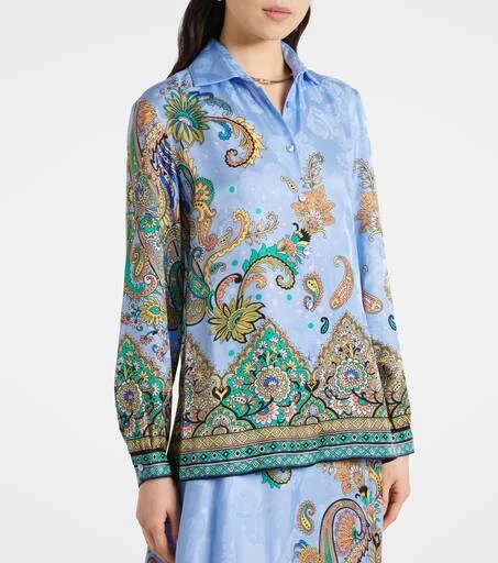 ETRO Printed shirt 6