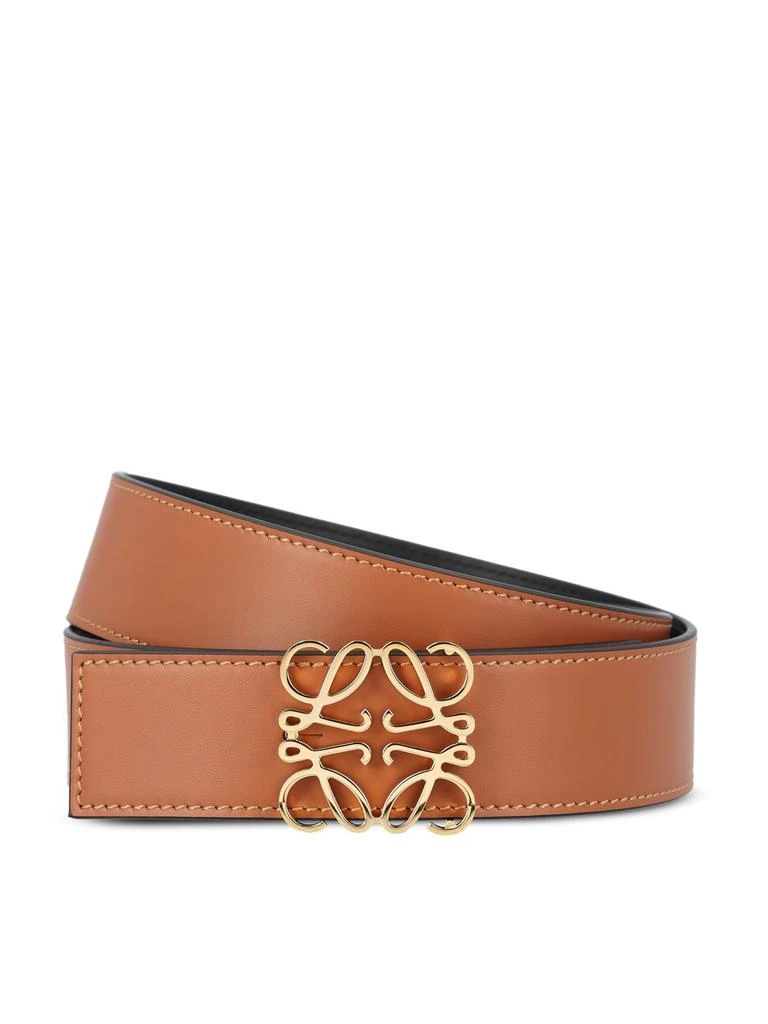 Loewe Loewe Logo Buckled Reversible Belt 1
