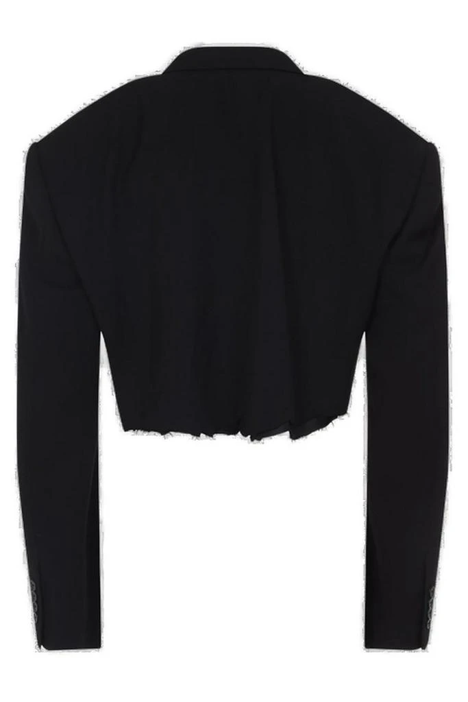 Balenciaga Balenciaga Cut-Out Single-Breasted Blazer 2