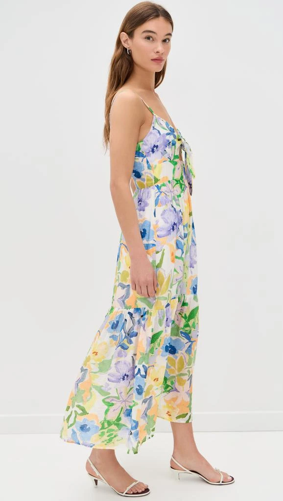 MINKPINK Fable Tie Midi Dress 3