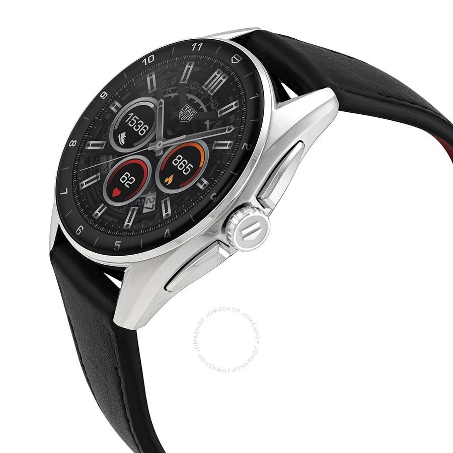 TAG Heuer Connected Quartz Analog-Digital Black Dial Men's Smart Watch SBR8010.BC6608 2