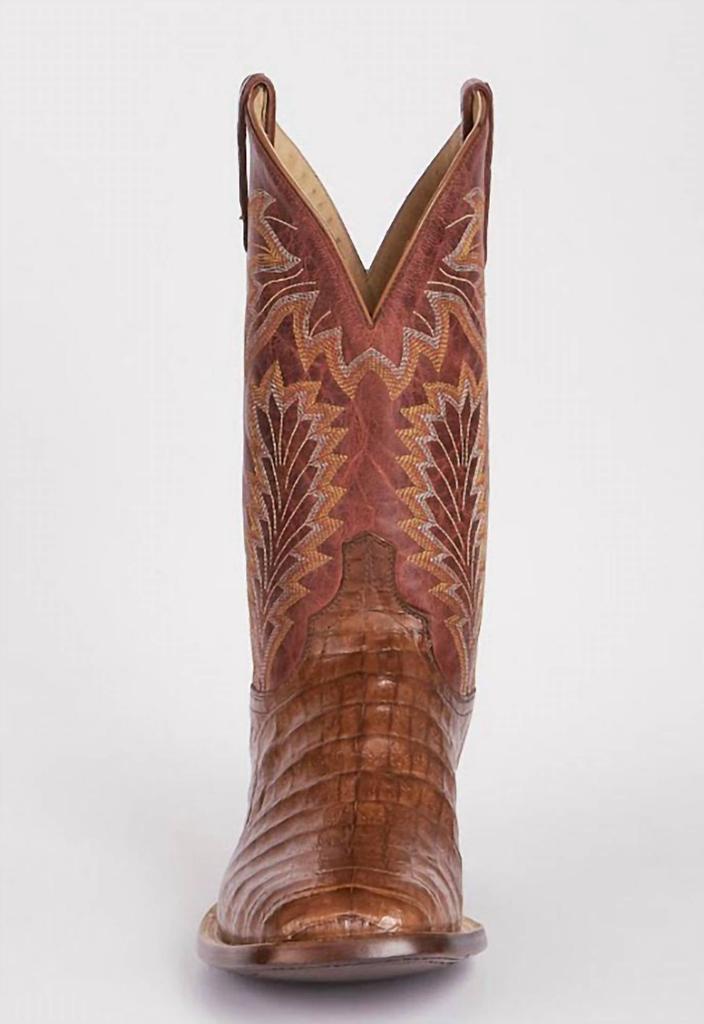 Lucchese Lucchese - Men's Caiman Belly Exotic Charles Horseman Boots