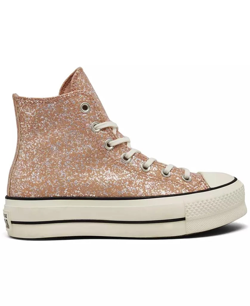Converse Women’s Chuck Taylor All Star Lift Platform Canvas High Top Casual Sneakers from Finish Line 5