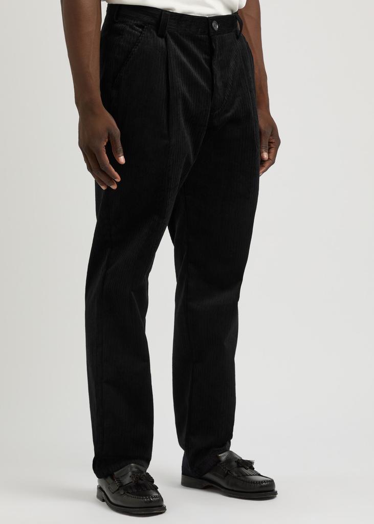 Oliver Spencer Morton straight-leg corduroy trousers