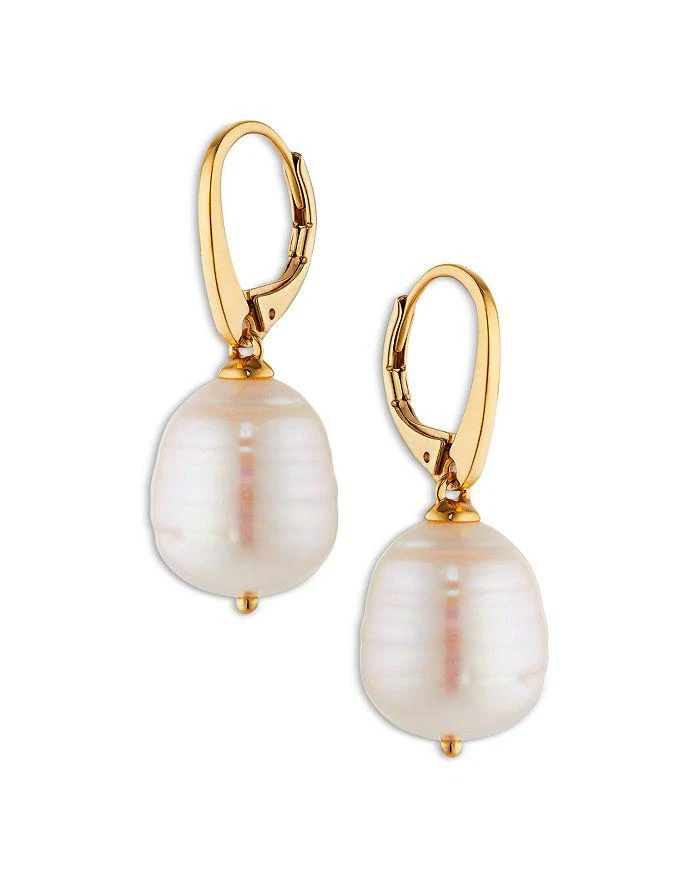 Nadri Cultured Baroque Freshwater Pearl Drop Earrings 1
