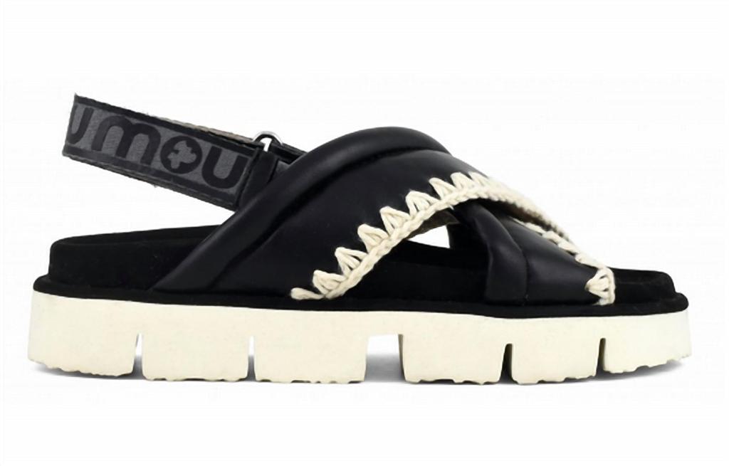 Mou Mou - NEW BIO CRISS CROSS SANDAL