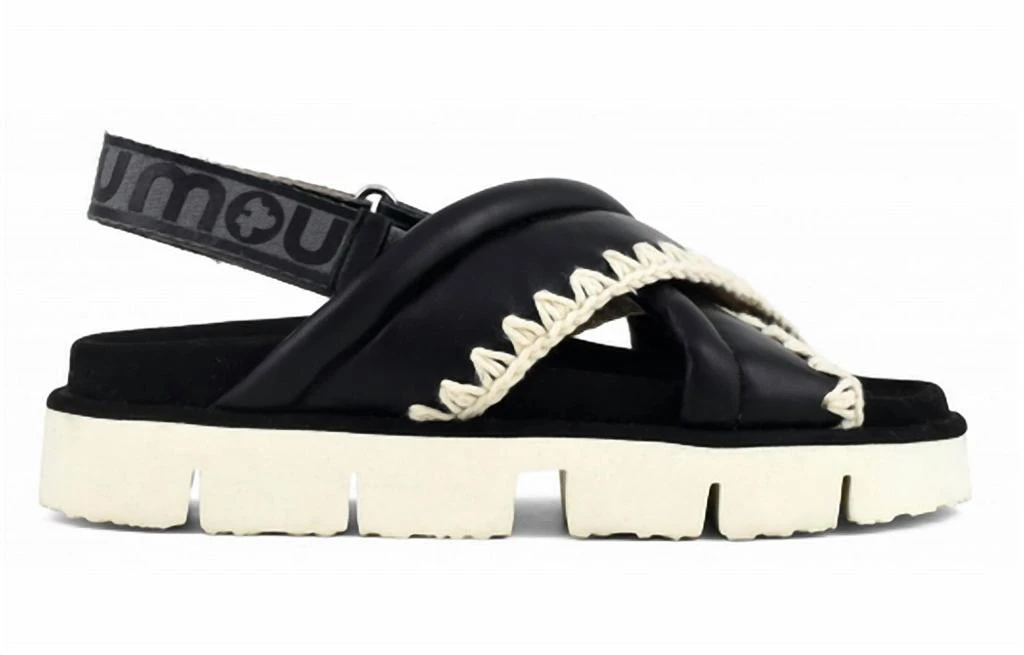 Mou Mou - NEW BIO CRISS CROSS SANDAL 1