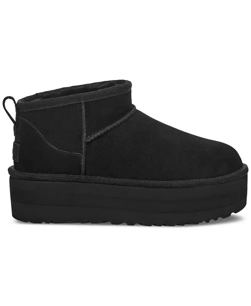 UGG® Women's Classic Ultra Mini Platform Booties 2