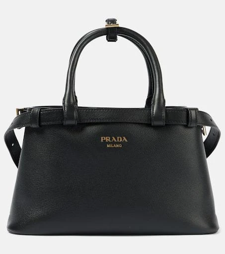 Prada Prada Buckle Small leather tote bag 1