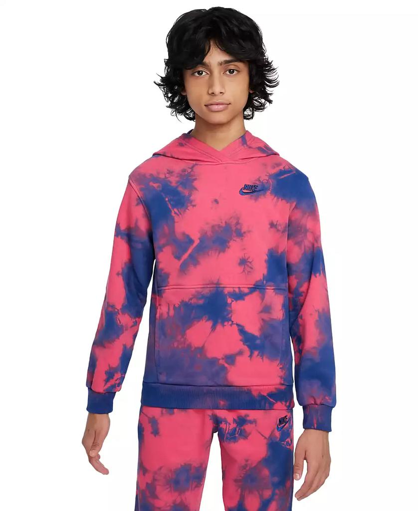 nike sportswear club fleece tie dye