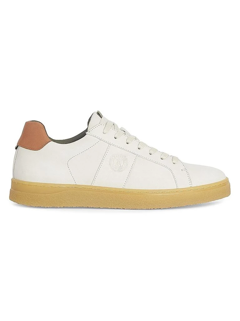 Barbour Reflect Leather Sneakers 1