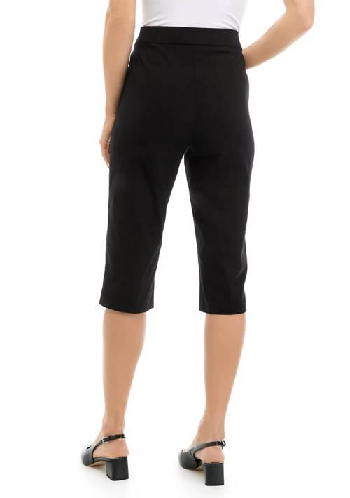 Alfred Dunner Dunner Petite Classics Clamdiggers 2