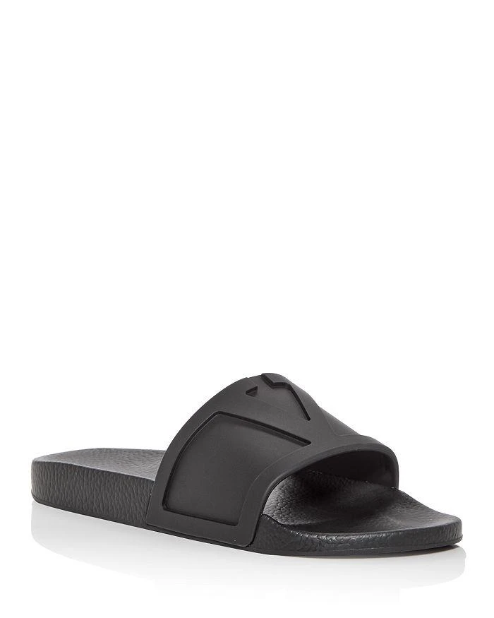 Valentino Men's Coolside VLogo Slide Sandals 1