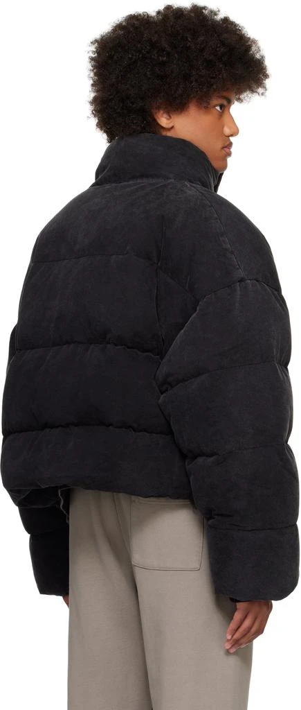 Entire Studios Black MML Puffer Down Jacket 3