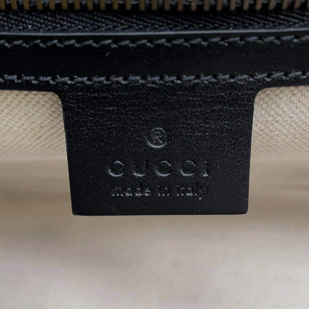 Gucci Gucci Black Leather The Hacker Project GG Marmont Shoulder Bag 14