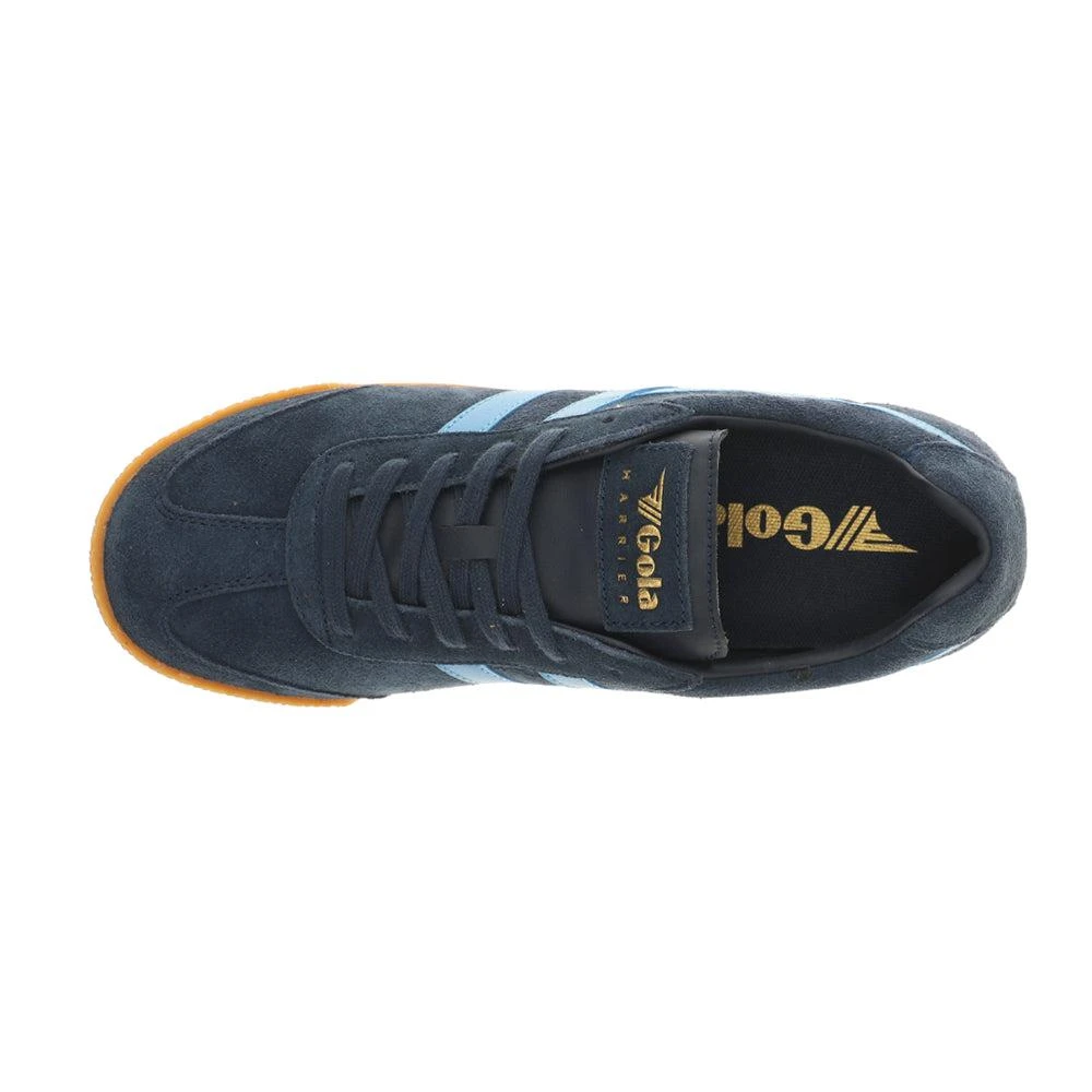 Gola Harrier Suede Lace Up Sneakers 4
