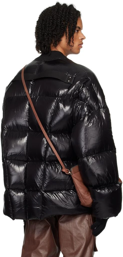 Rick Owens Black Porterville Flight Down Jacket 3