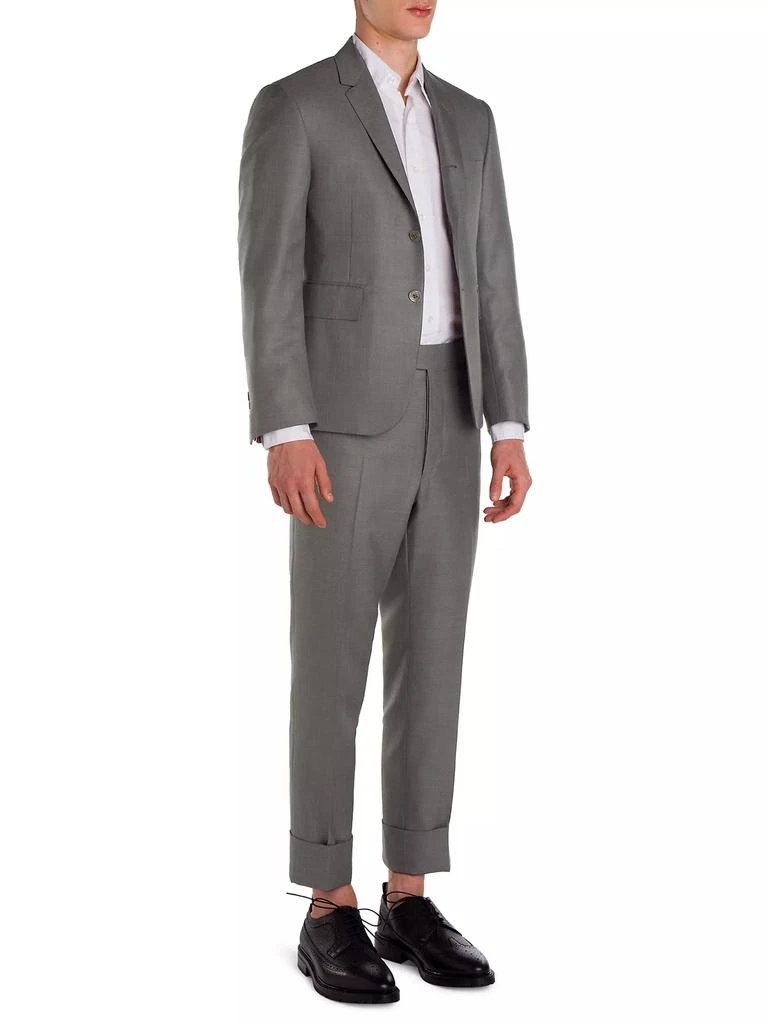 Thom Browne Fit 1 Classic 2-Button Wool Suit 4