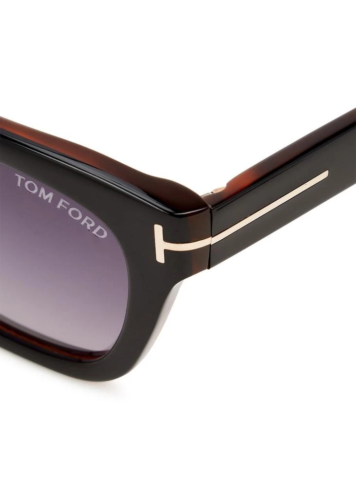 Tom Ford Snowdon black wayfarer-style sunglasses 3