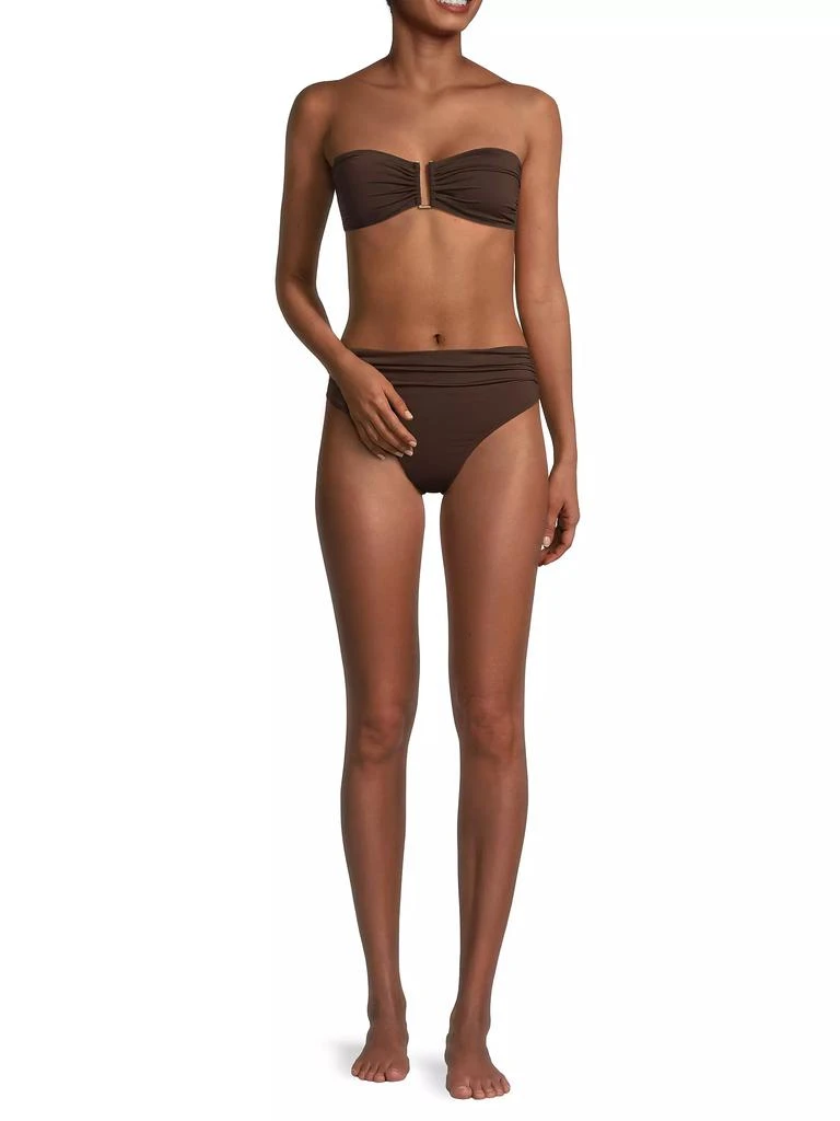 Lenny Niemeyer Swim Destinos Bandeau Bikini Top 2