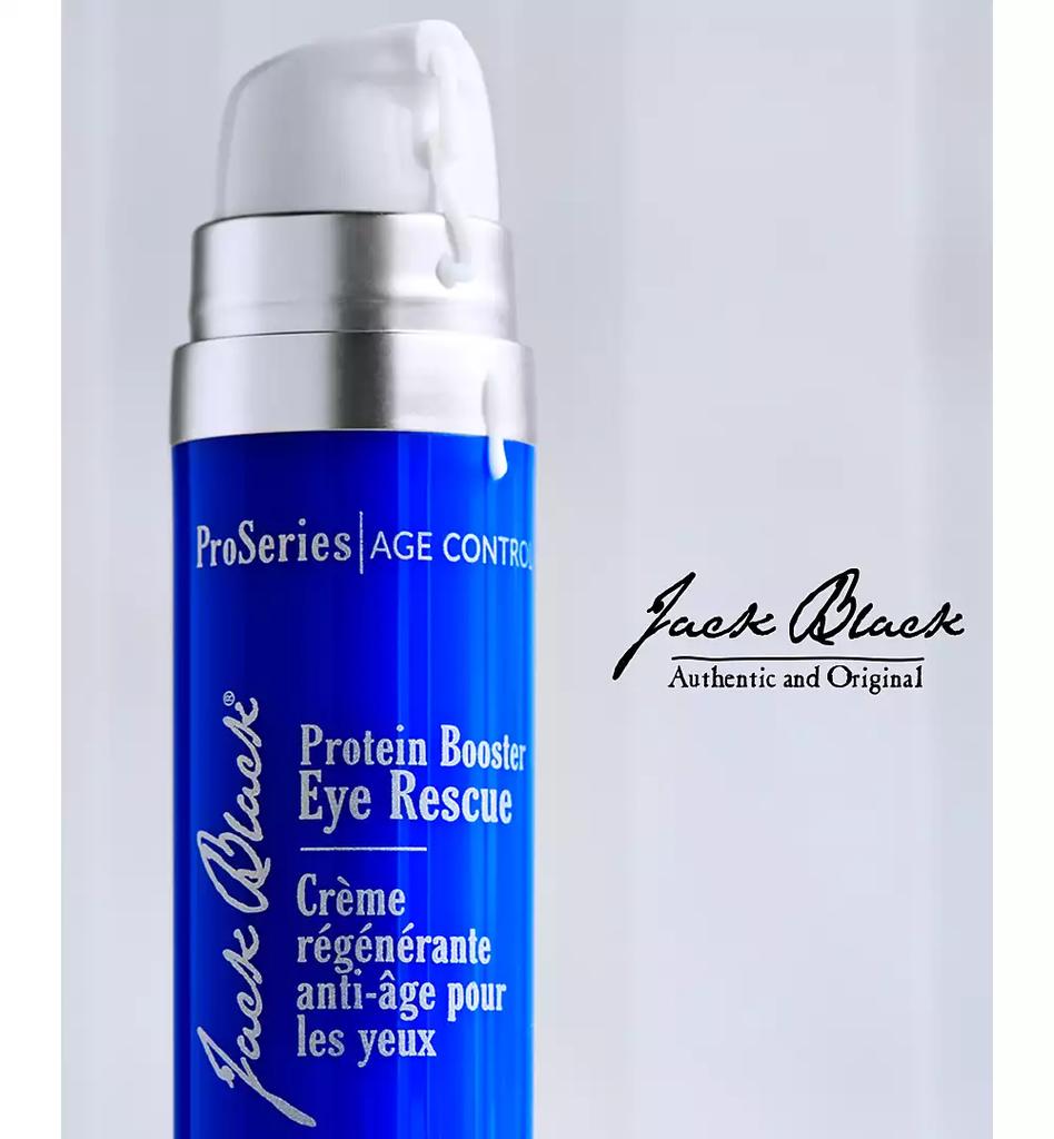 Jack Black Protein Booster Eye Rescue, 0.5 oz.