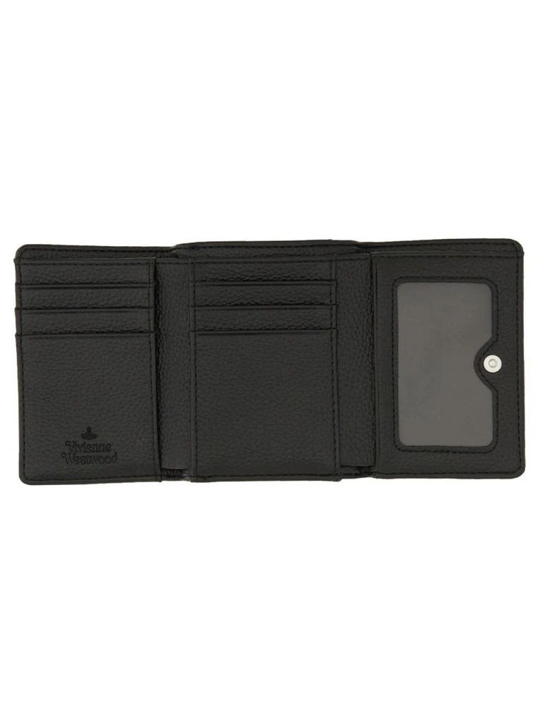 Vivienne Westwood Vivienne Westwood Tri-Fold Small Frame Wallet 3