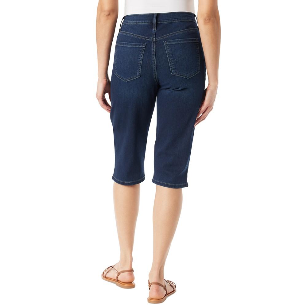 Gloria Vanderbilt Petite Lorelai Capri Jeans