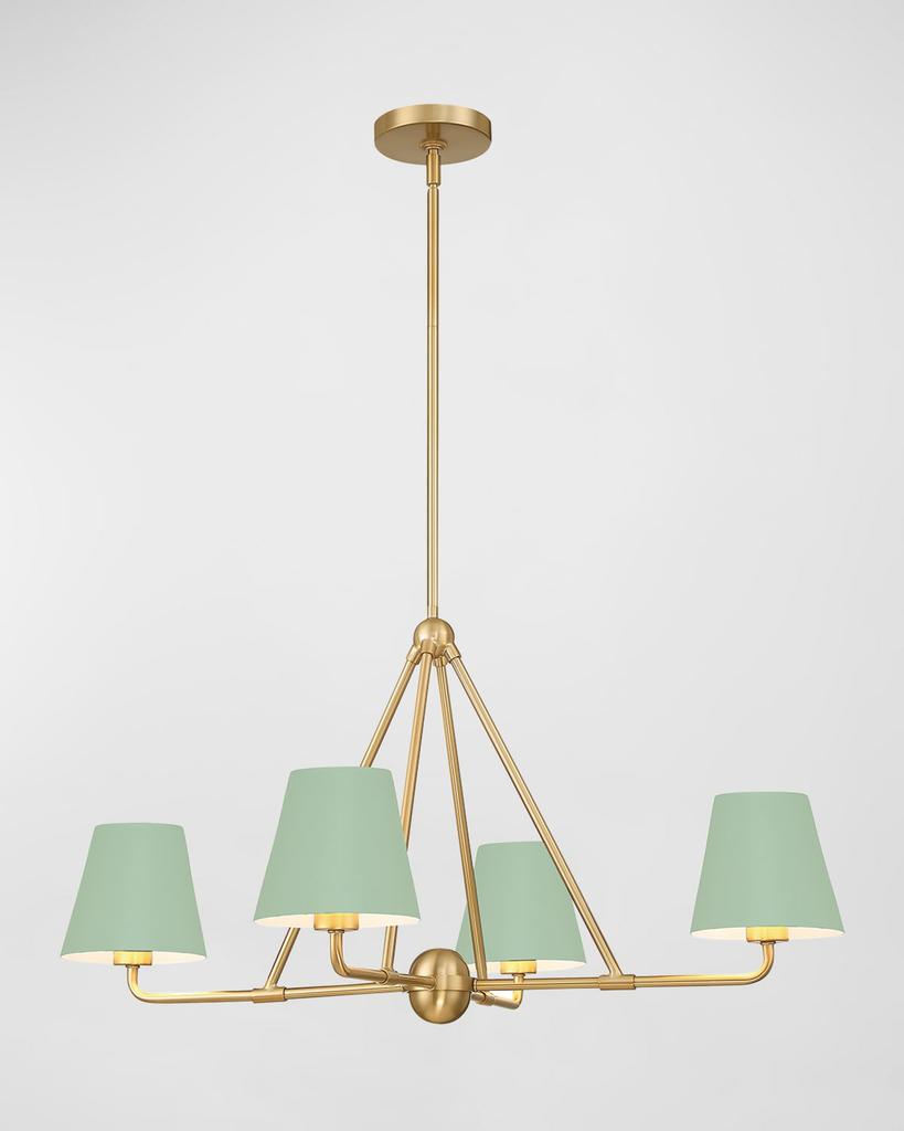 Crystorama Xavier 4-Light Chandelier