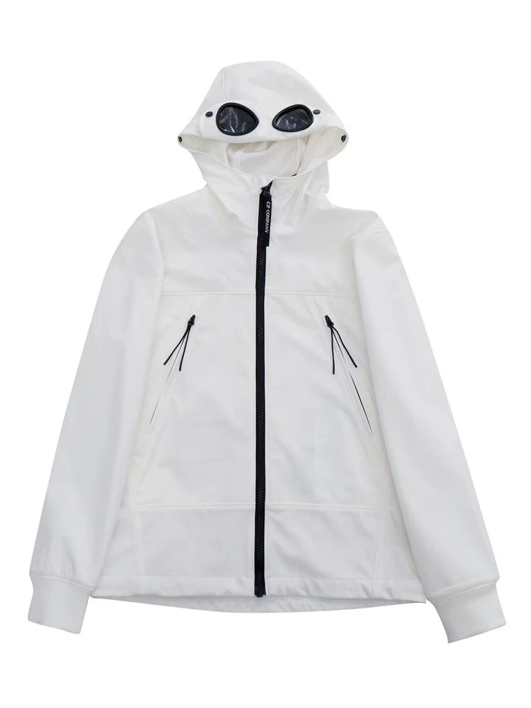 C.P. Company Goggles-detailed Zip-up Hooded Jacket 1