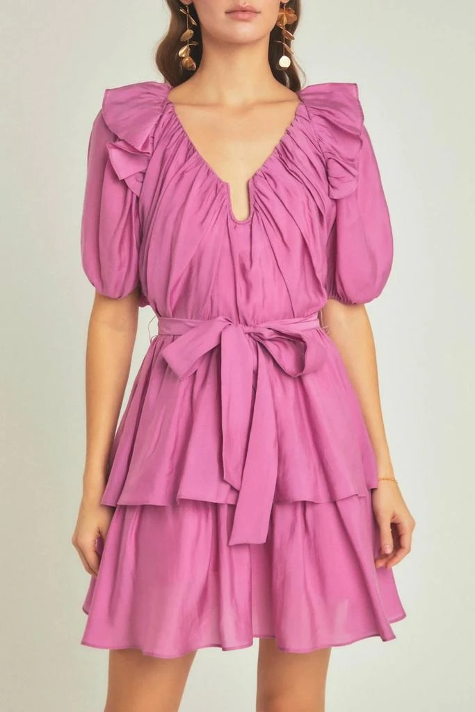 2.7 AUGUST APPAREL 2.7 August Apparel - Sunset Sonnet Dress 4