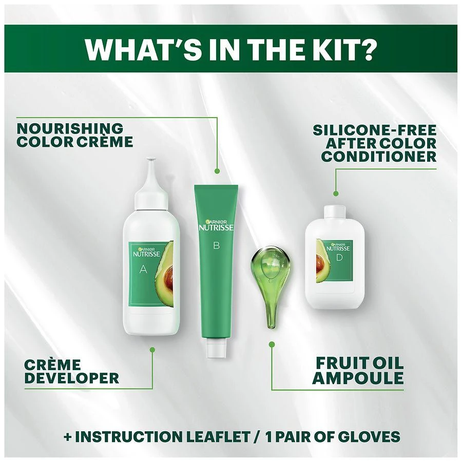Garnier Nutrisse Nourishing Permanent Color 7
