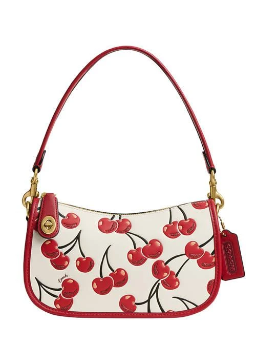 Coach Swinger Bag With Cherry Print 1